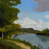 Modern Cliff Dweller, The Brazos River