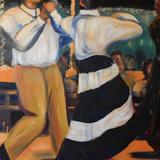 LUCKENGACH, The Swing