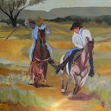 Team Calf Roping, 4 Flags Ranch, Palo Pinto, TX