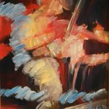 Reo Palm Isle, Study for the Fiddler