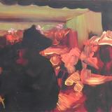 Big Spring Stampede #6, Study for #9