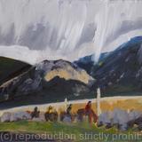 Wet Rabbit Hunt, Taos