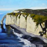 Receeding Tide, Etretat