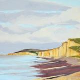 Afternoon Light, St. Aubin, Normandy