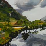 Boiling Reflections, Callup River