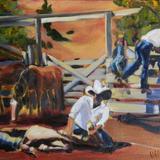 Cowboy Doctoring (about 1930)