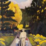 Heading For The Fort