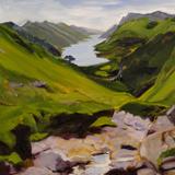 Loch Shiel from the Alt Thuim