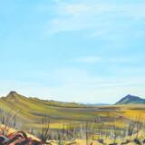 Looking into Mexico, Primordial Landscape