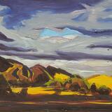 Evening Light, Clearing Storm, Taos