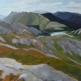 Heavily Glaciated Lochaber, Late Summer