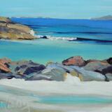 Low Tide Blues, North Beach, Iona