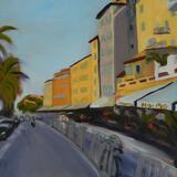 Corniche, Menton, Provence-Alps