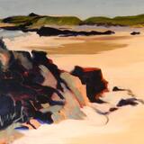 Blue Skies, Low Tide, Iona #1