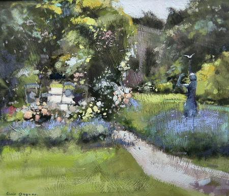 Garden at Stream View