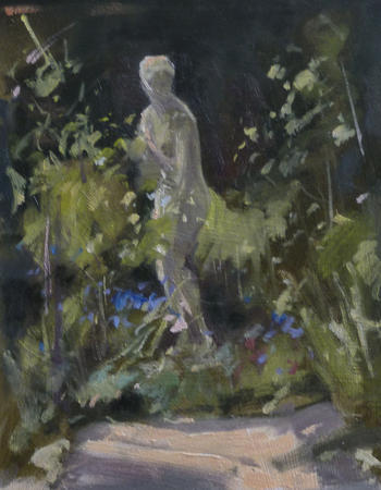 986 J and S Beck\'s garden 8x6