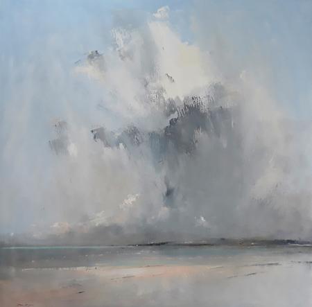 Shower activity, Norfolk coast