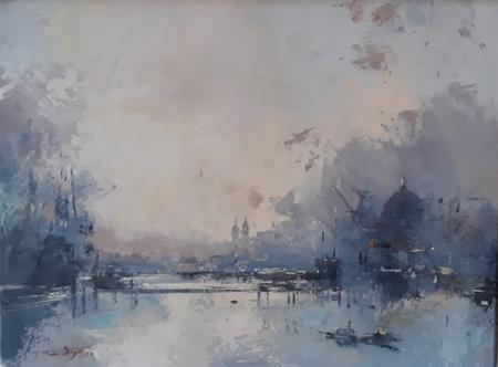 Towards Cannon Street, River Thames