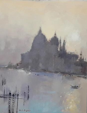 1659  The Salute Venice, evening