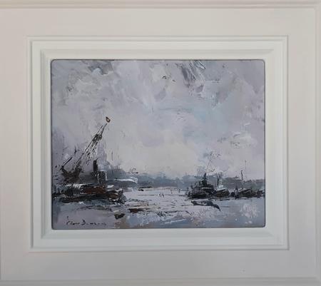 1782  The Thames from Trinity Buoy Wharf