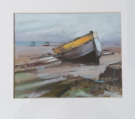 1685  A Hastings lugger (Dungeness)