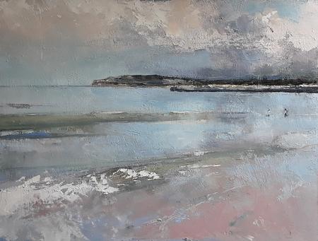 1800  Blue light on the water