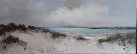 757 Across Chichester harbour