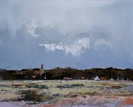 1873  After rain, Blakeney, Norfolk