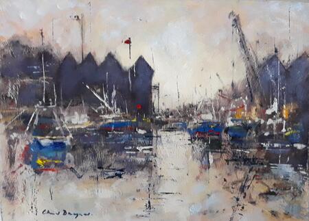 828  Whitstable harbour