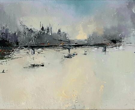 1818 Waterloo Bridge from Southwark