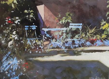 1524  A Spring light