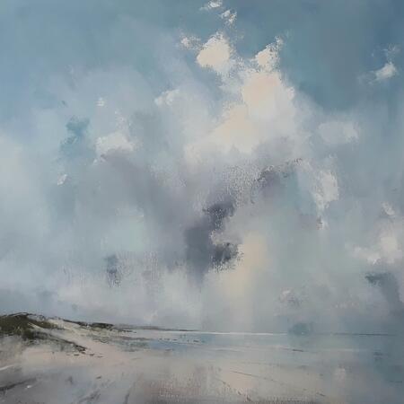 1862. Passing shower, Camber