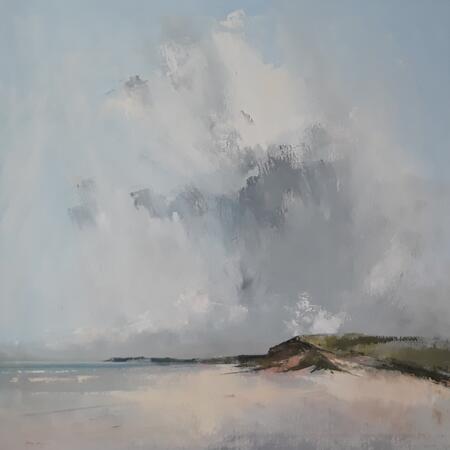 1861. Salthouse beach, Norfolk