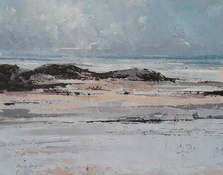 1785  Winter beach, Polzeath