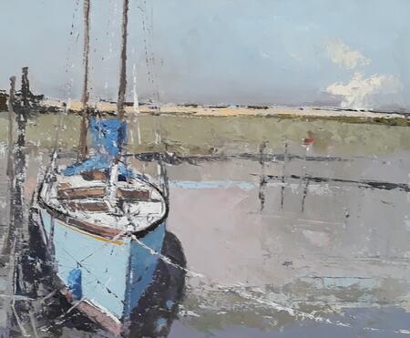 1811  Boat at Oare, Faversham