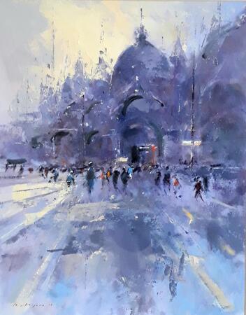 1194  Venice, rainy day