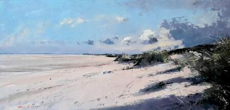 1875  Sunlight after rain, Holkham, Norfolk