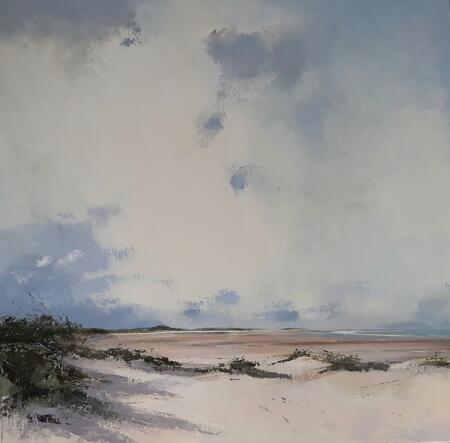 1880  Low water, Holkham Bay