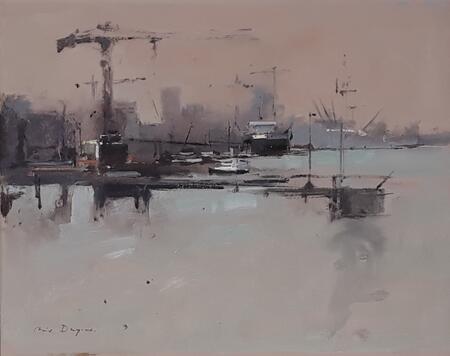 1526  The Thames from Woolwich