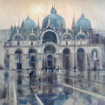 1545  Misty afternoon, Venice