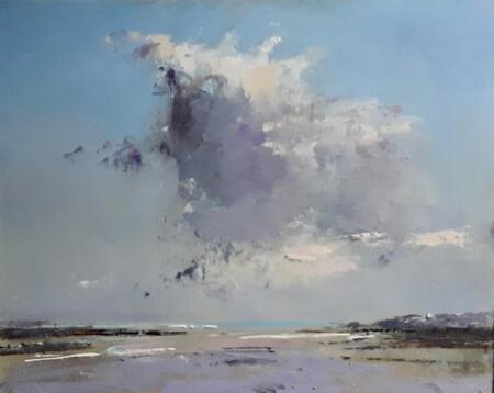 1892 Cloudform over Holkham