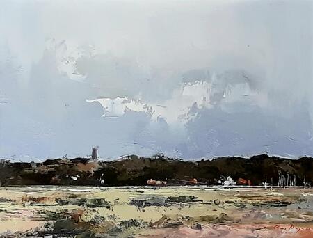 1874 Shower passed, Blakeney