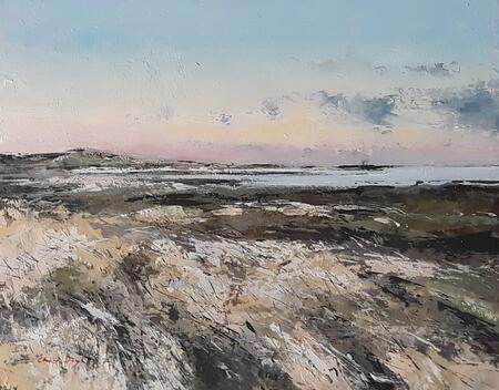 1803 Winter sky over Blakeney Point