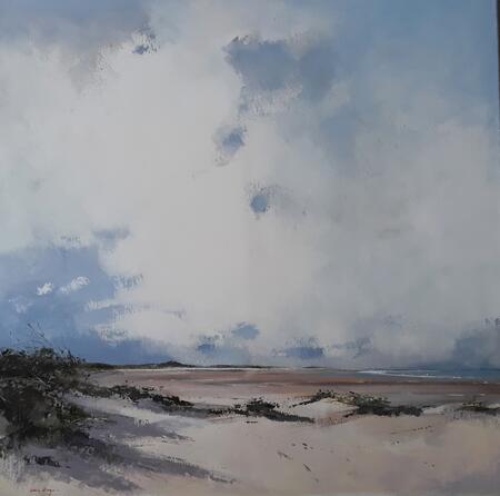 1880 Low water, Holkham Bay