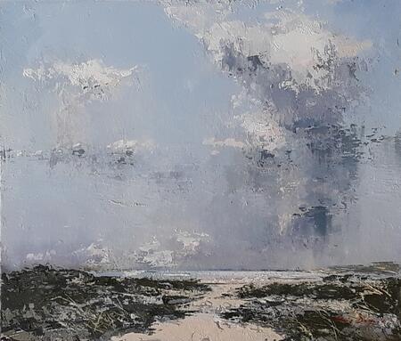 1894 The way to the beach