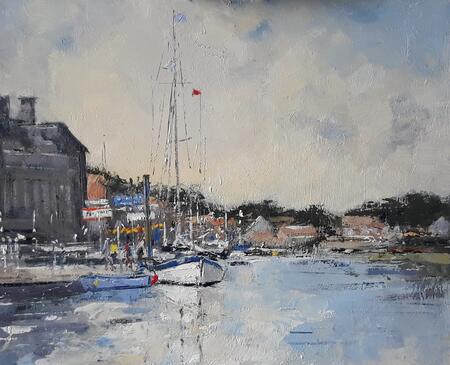 1912 Blakeney, late afternoon