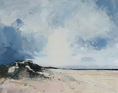 1918  A North Norfolk beach