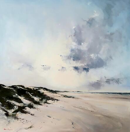 1926 Towards Brancaster, Norfolk