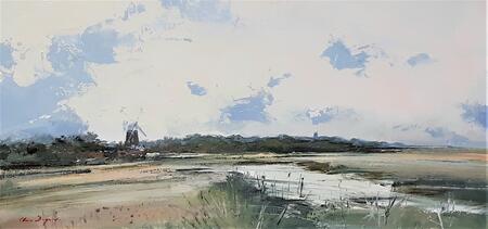 1939 After rain, towards Blakeney