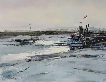 1947 Boats at Morston